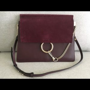 Chloe Faye shoulder bag